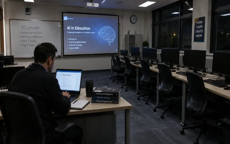 Meta 與 Microsoft 縮減內部 Claude 用量：媒體報道重點｜AI News 配圖