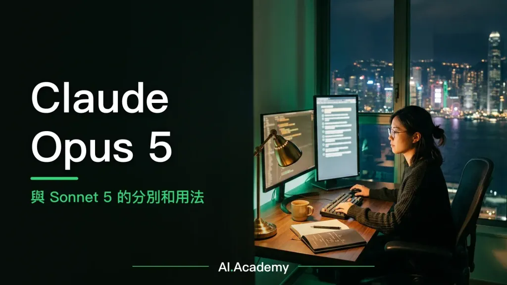 Claude Opus 5 是什麼？與 Sonnet 5 的分別和用法｜工具介紹｜AI Academy HK 線上學習