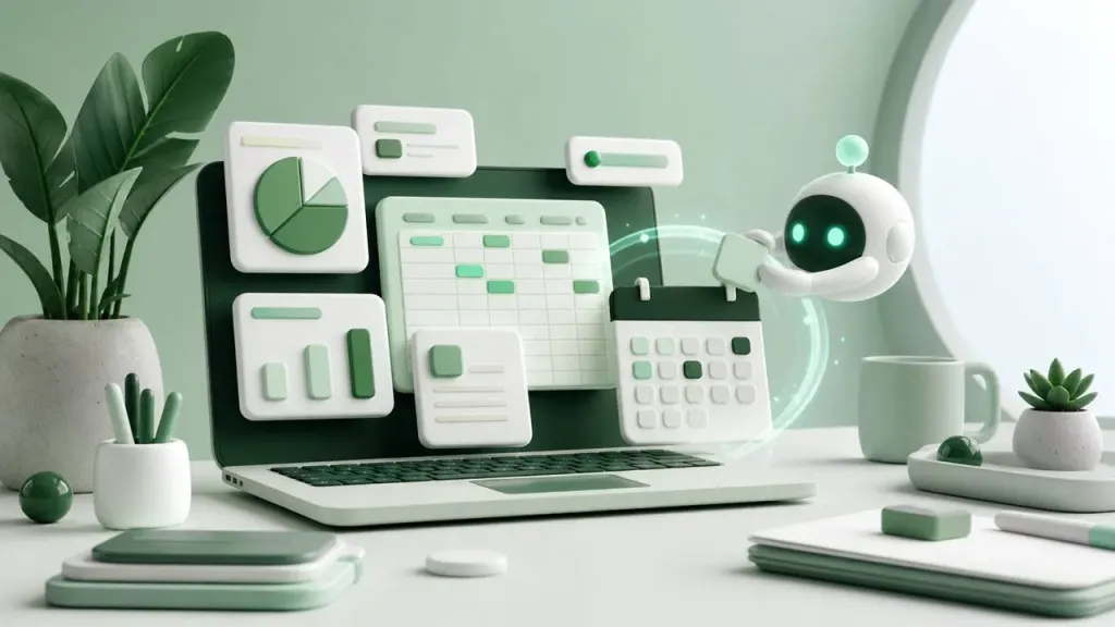 AI News 封面插圖：Microsoft 與 Copilot