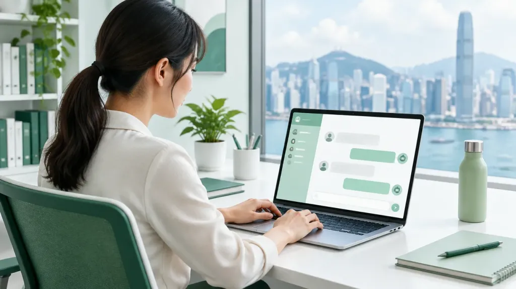 ChatGPT 入門班課程封面：香港職場兩小時實戰小班
